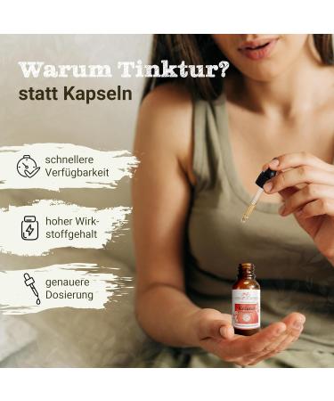 Premium Winding Thorn Tincture 50ml | Crataegus Oxyacantha 1:4 Extract | Vegan & Made in Austria - Buy Online on GoSupps.com
