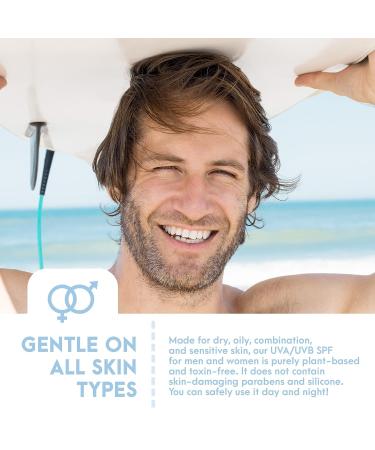 Natural Tone Organic Skincare SPF30 Broad Spectrum Vegan Sunscreen - 4oz - Buy Online on GoSupps.com