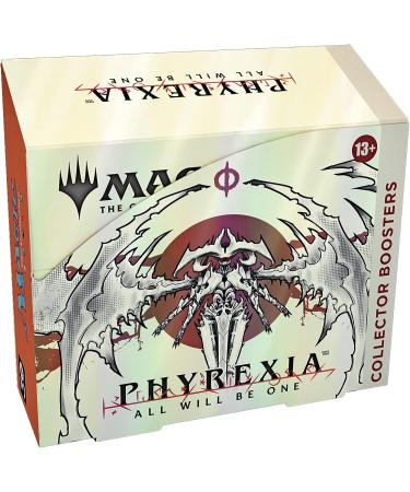 Magic The Gathering Phyrexia All Will Be One Collector Booster Box | 12 Packs (180 Cards) - Buy Online on GoSupps.com
