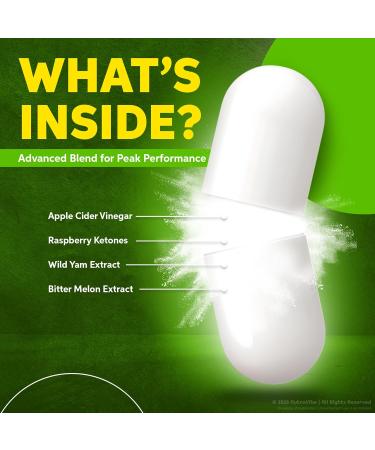 NutraVibe (2 Pack) LeanVance Capsules Official Lean Vance Pills All-Natural Formula to Support Healthy Body Energy and Overall Well-Being Premium Pastillas Review (120 Capsules) - Buy Online on GoSupps.com