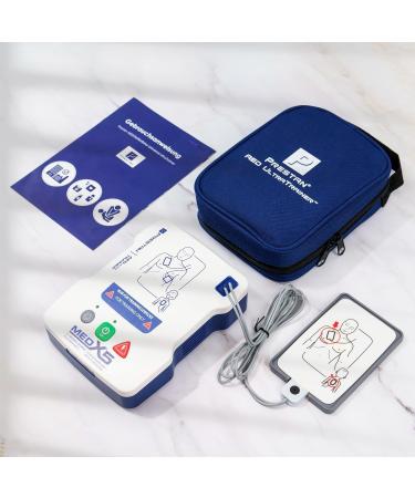 Universal AED/Defibrillator UltraTrainer - English & German 3 Jahre Herstellergarantie | Jetzt international bestellen - Buy Online on GoSupps.com