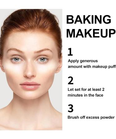 FV Loose Setting Powder Talc Free Translucent Face Powder for Lightweight Natural Finish Formula Without Shine Fine Lines and Smooth Pores for Oily Dry Normal Skin Types 10g Ivory - Buy Online on GoSupps.com