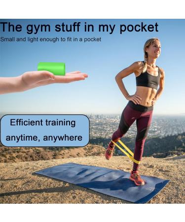 Exercise Bands Resistance Bands for Exercise Set of 5 Elastic Workout Bands for Exercise Training Stretch Training Fitness Pilates Physical Therapy Rehab Yoga with Resistance Bands Carrying Bag - Buy Online on GoSupps.com