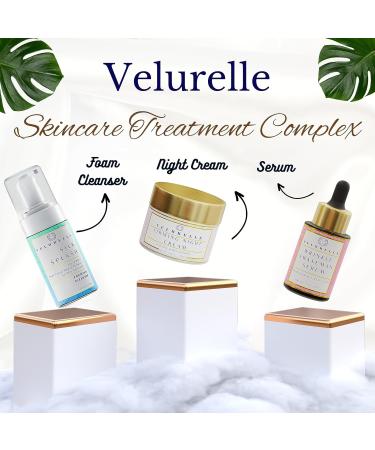 Firming Night Cream with Matrixyl 3000 & Hyaluronic Acid | Hydrate & Reduce Fine Lines for Radiant Skin - Buy Online on GoSupps.com