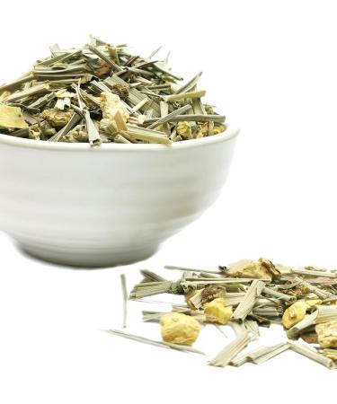 Tisane ayurv dique en vrac 500g m lange de th de racine de r glisse avec gingembre citronnelle menthe TeaClub Ginger Lemongrass Herbal Tea - Buy Online on GoSupps.com