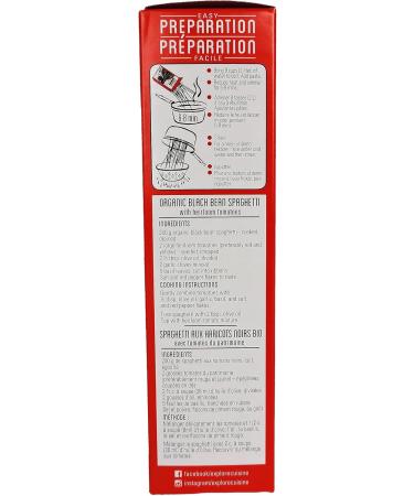 Explore Cuisine Black Bean Spaghetti 6 Count - Buy Online on GoSupps.com