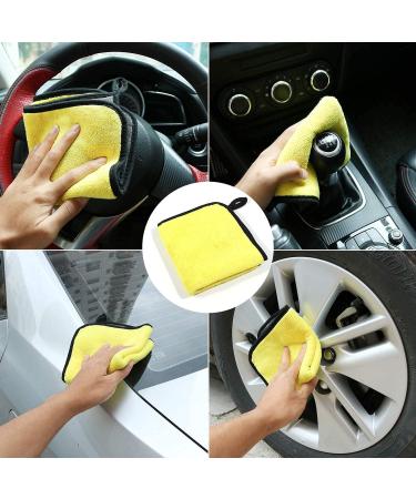 OKEECA Car Back Seat Organisers with 10 Protectors - Kid-Friendly Car Organizer with 8 Pockets - Kick Mat for Toys, Drinks, Snacks - Car Accessories for Kids & Toddlers - Buy Online on GoSupps.com