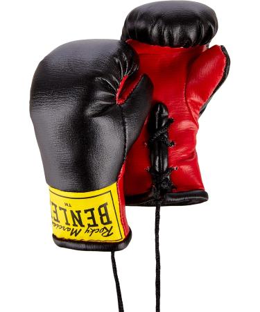 Buy BENLEE Rocky Marciano Miniature Boxing Gloves - One Size Black | International Shipping Available - Buy Online on GoSupps.com
