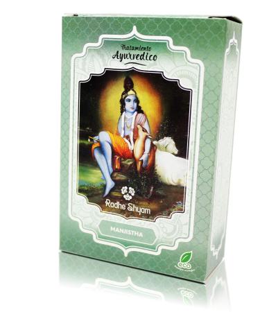Radhe Shyam Radhe Shyam MANJISTHA AYURVEDIC Natural Hair Treatment 100 ml 100