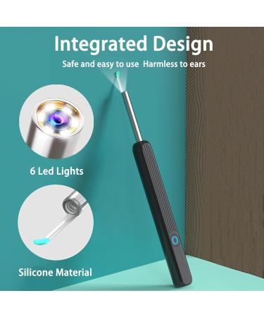 Wireless Ear Wax Removal Tool with Camera - Professional Ear Inspection System for Smart Devices - Buy Online on GoSupps.com