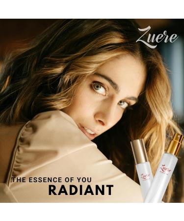 Floral Perfumes for Women Luxury Eau de Parfum Infused with Pheromones Enhanced Sweet Almond Coffee Scent 0.35 oz Travel-Friendly JG_C2_05 - Buy Online on GoSupps.com