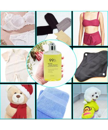 Bulk Laundry Detergent for Lingerie | Stubborn Blood Stain Remover & Period Panty Cleaner - 260ml - Buy Online on GoSupps.com