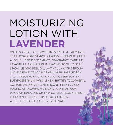 Dr Teal's 24 Hour Moisture+ Body Lotion Lavender Essential Oil 18 fl oz (Pack of 3) Lavender 18 Fl Oz (Pack of 3) - Buy Online on GoSupps.com
