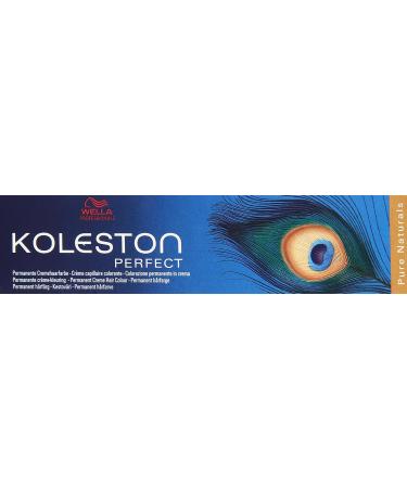 Wella Professionals Koleston Perfect Permanent Cream Hair Color 8/00 Light Blonde Natural - 60ml | International Shipping Available - Buy Online on GoSupps.com