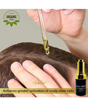 Hair and Scalp Treatment - Miracle Fruit Seed Oil (1.7 oz) | Clinically Proven Repair for Oily & Dry Hair | Ultralight Formula - Buy Online on GoSupps.com