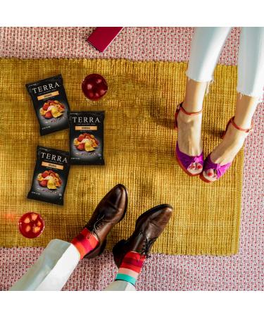 Terra Vegetable Chips with Sea Salt - 1 oz (Pack of 24) | Original Flavor - Buy Online on GoSupps.com