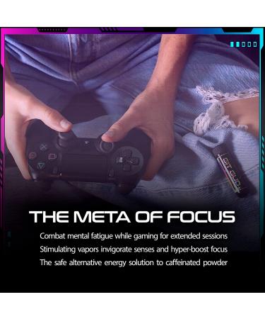 GIT GUD Gaming Vapor Inhaler | Energy & Focus Enhancer for Esports Athletes | WinnerMint Aromatherapy Scent | Portable Pre Workout Performance (4 Pack) - Buy Online on GoSupps.com