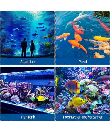 100-Piece 9-in-1 Aquarium Test Strip Kit - Complete Water Quality Testing for Iron Copper Nitrate Chlorine & pH - Buy Online on GoSupps.com