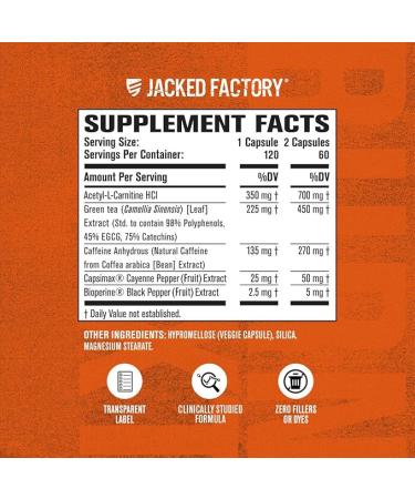 Burn-XT Thermogenic Fat Burner - 120 Veggie Capsules for Weight Loss & Energy - Buy Online on GoSupps.com