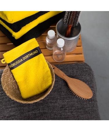 Buy Borussia Dortmund BVB Washing Glove - One Size | Official Merchandise - International Shipping Available - Buy Online on GoSupps.com