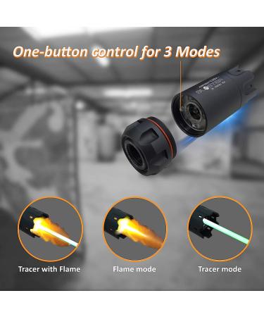 ACETECH-Blaster- Tracer with M14- CCW and M11+ CW Black  Tan - Buy Online on GoSupps.com