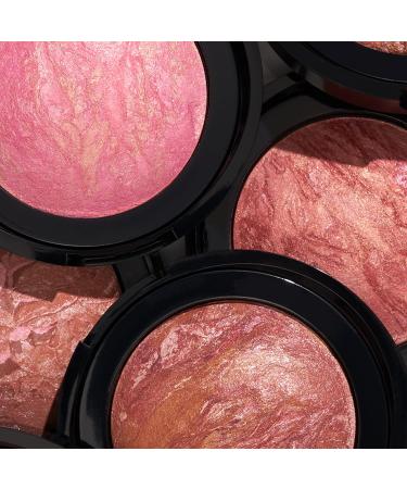 LAURA GELLER Baked Blush-n-Brighten Marbleized Blush - Down to Earth | Lightweight Natural Finish - Buy Online on GoSupps.com