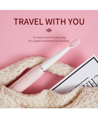 905 Series Electric Toothbrush for Adults - White Blue Pink | Best International Shipping - Buy Online on GoSupps.com