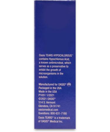 Buy Hypochlorous Eyelid Cleansing Spray 1.86 fl oz (55 ml) - Gentle Eye Care | Fast International Shipping - Buy Online on GoSupps.com