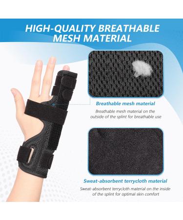 Joingood Finger Track - Small Finger & Wrist Rail for Broken Fingers Arthritis Relief | Fits Left & Right Hand (Mesh L/XL) - Buy Online on GoSupps.com