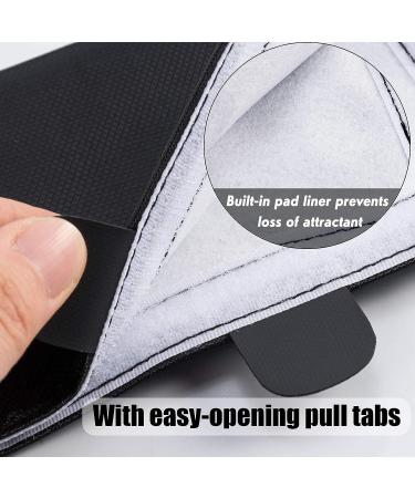 Dr.Fish 3pk Fishing Lure Protectors - Heavy Duty Nylon Wraps for Lures - Soft Padded, Secure Storage - 4-1/10x7 - Black - Buy Online on GoSupps.com