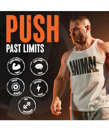 Animal Fury Pre Workout Powder - Kiwi Lime 350mg Caffeine BCAA Amino Acids 2g Beta Alanine Citrulline & Tyrosine Energy Focus Strength Endurance Preworkout for Men & Women 30 Servings NEW - Kiwi Lime 30 Servings (  - Buy Online on GoSupps.com