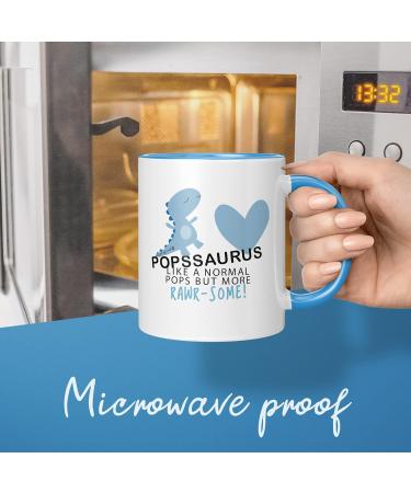 Mugged Off Pops Pop Popssaurus Mug Pops Birthday Present Pops Xmas Pops Christmas Gifts Fathers Day - Buy Online on GoSupps.com