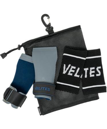 Velites I Cross Training Quad Ultra Magnesium-Free Gloves | Lightweight Weighing Gloves for Cross Training & Gymnastics | Enhance Performance & Reach Your Goals - Gray - Buy Online on GoSupps.com