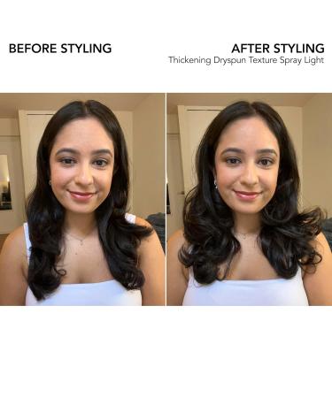 Bumble and bumble. Thickening Dryspun Texture Spray Light | For Soft Texture + Light Hold | Curly Wavy Straight 9.35 Ounce (Pack of 1) - Buy Online on GoSupps.com