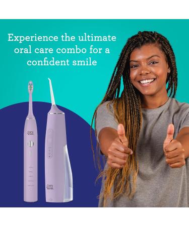 Shop GuruNanda Lion & Lamb Kit: Portable Water Flosser & Sonic Toothbrush - Best Dental Care for Healthy Smiles Worldwide - Buy Online on GoSupps.com