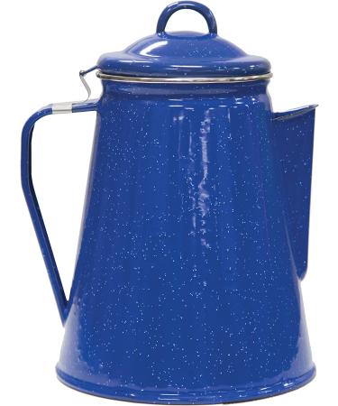 Stansport Blue Enamel Percolator Mugs - Durable Camping Coffee Cups - Buy Online on GoSupps.com