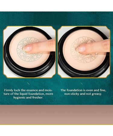 Erinde Mushroom Head CC Cream Foundation - Natural Finish, Full Coverage, Moisturizing BB Cream Makeup - Buy Online on GoSupps.com