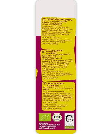 Muesli Krunchy Amaranto Raspberry and Aronia BARNHOUSE 375g 1 x 375 gr - Buy Online on GoSupps.com