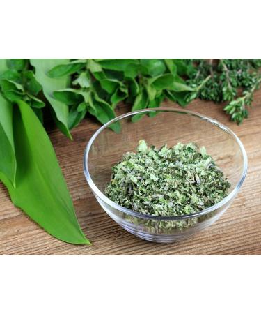  TASTY POTT Tasty Pott Organic Chopped Wild Garlic Leaves | Wild Herbs | For pesto herb butter cottage cheese | Spices | Wild garlic leaves in a 500g bag - Buy Online on GoSupps.com