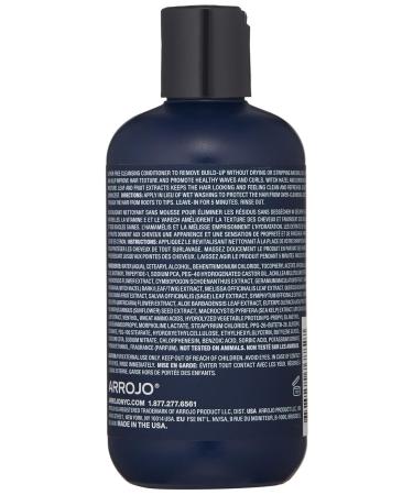 Buy Arrojo Rogue Co-Cleanse Hair Conditioner - Sulfate & Paraben Free Curl Conditioner with Chamomile & Acai Palm - 8 oz for Healthy Waves & Curly Hair - International Shipping Available - Buy Online on GoSupps.com