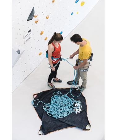 Petzl Large Rope Tarp - Black | Ideal for Gym and Rock Climbing - Buy Online on GoSupps.com