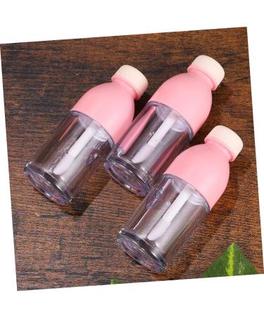 Homoyoyo Lot De 10 Bouteilles De Brillant L vres Vides Petit Format Transparent Flacons En Plastique Pour Gloss Portable Usage Voyage Et Maquillage Couleur Rose  - Buy Online on GoSupps.com