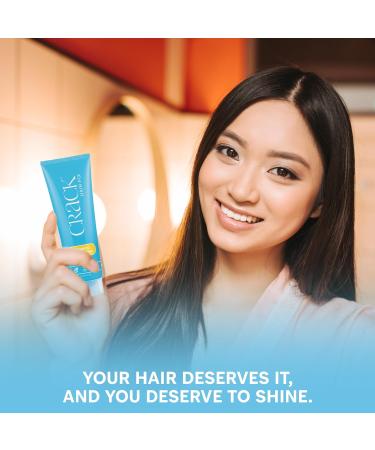 CRACK HAIR Shampoo - Moisturizing & Protective Formula for Reduced Breakage Improved Texture & Restored Shine - International Shipping Available - Buy Online on GoSupps.com