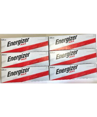 Energizer Max E91 AA Batteries - Case of 144 - Premium Quality Made in the USA | International Shipping Available - Buy Online on GoSupps.com