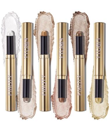 Champagne Gold Eyeshadow Stick | Long-Lasting Eye Shadow Pencil & Pen | International Shipping Available - Buy Online on GoSupps.com