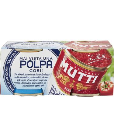 MUTTI POLPA POMODORO GR 210 X 2