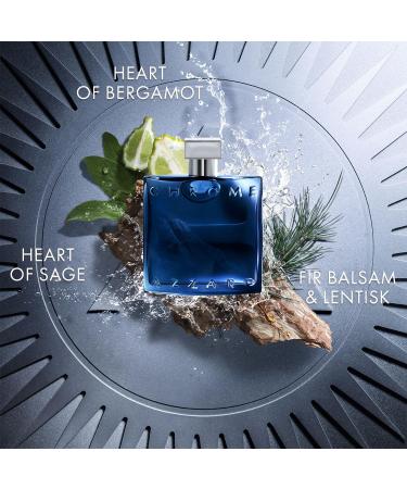 Azzaro Chrome Parfum - Fresh Aromatic Mens Cologne - Intense Foug re Citrus Fragrance - Notes of Bergamot - Lasting Wear for Day & Night - Masculine Clean Scent - Luxury Perfumes for Men 1.69 Fl Oz (Pack of 1) - Buy Online on GoSupps.com