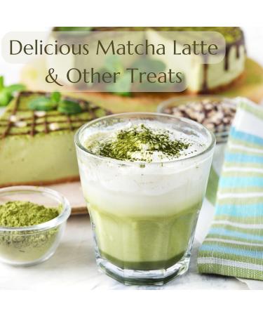 Organic Japanese Matcha Green Tea Powder - 200g Resealable Pouch for Matcha Tea and Lattes - Buy Online on GoSupps.com