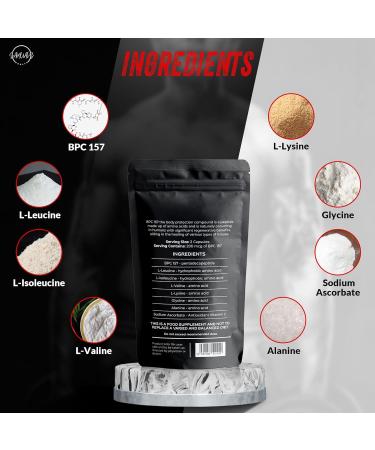 BPC 157 Food supplement - 60 Capsules - Buy Online on GoSupps.com