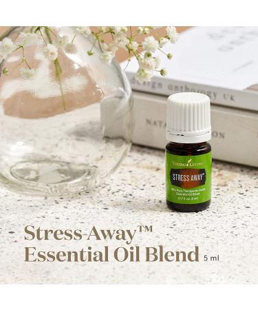 Young Living Stress Away Essential Oil Blend - Lime, Cedarwood, Vanilla & Lavender - 5ml - Buy Online on GoSupps.com